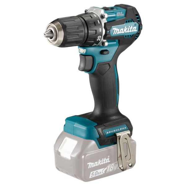 Шурупокрут-дриль акумуляторний Makita DDF487Z 18В 25&#183;40Нм 0-500&#183;0-1700об/хв 1.3кг без АКБ та ЗП