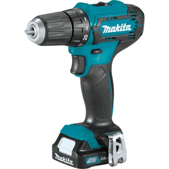Шурупокрут-дриль акумуляторний Makita DF333DWAE 10.8В 2х2А&#183;год 14&#183;30Нм 0-450&#183;0-1700об/хв 1.1кг