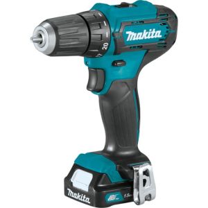 Шурупокрут-дриль акумуляторний Makita DF333DWYE 10.8В 2х1.5А*год 14*30Нм 0-450*0-1700об/хв 1.1кг