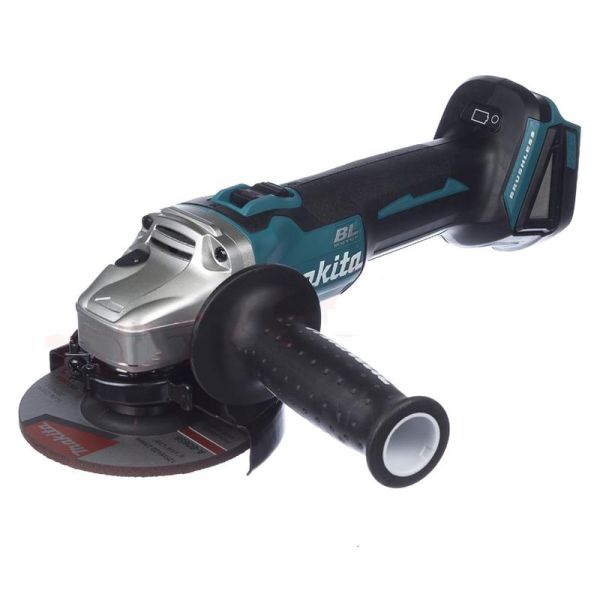 Шліфмашина кутова акумуляторна Makita DGA 504 Z 125мм LXT 18В 8500об/хв 2.3кг без АКБ та ЗП