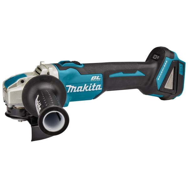 Шліфмашина кутова акумуляторна Makita DGA521ZX1 125мм LXT 18В X-LOCK 2.7кг без АКБ та ЗП