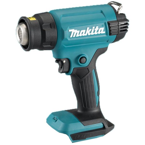 Фен будівельний акумуляторний Makita DHG180ZK LXT 18В 550°CC 200л/хв 0.7кг без АКБ та ЗП