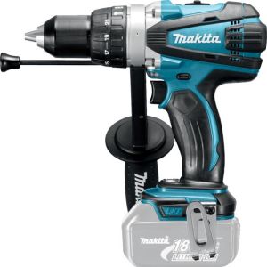 Шурупокрут-дриль акумуляторний Makita DHP458Z 18В 58*91Нм 0-400*0-2000об/хв 2.3кг без АКБ та ЗП