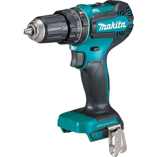 Шурупокрут-дриль акумуляторний Makita DHP485Z 18В 27&#183;50Нм 0-500&#183;0-1900об/хв 1.8кг без АКБ та ЗП