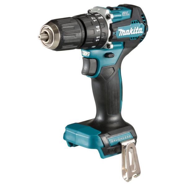 Шурупокрут-дриль акумуляторний Makita DHP487Z 18В 25&#183;40Нм 0-500&#183;0-1700об/хв 1.4кг без АКБ та ЗП