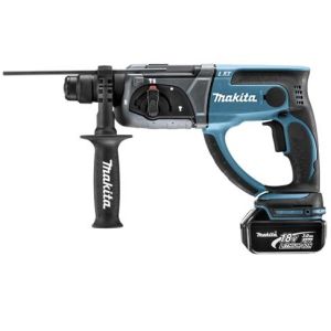 Перфоратор акумуляторний Makita DHR202RFJ SDS-plus LXT 18В акб 2x3А*год 2Дж 3.5кг