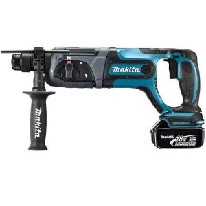 Перфоратор акумуляторний Makita DHR241RFJ SDS-plus LXT 18В акб 2х3А*год 2Дж 3.5кг