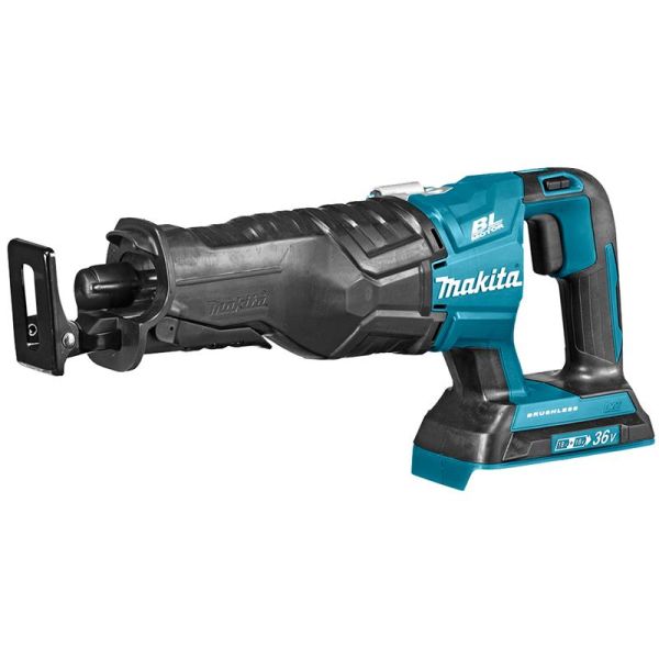 Пилка шабельна акумуляторна Makita DJR360Z LXT 18В+18В пропил 255мм хід 32мм 4.6кг без АКБ та ЗП