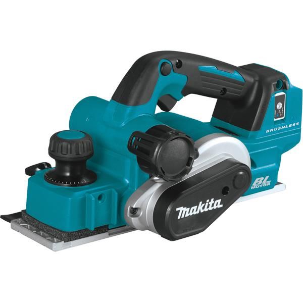 Рубанокакумуляторний Makita DKP181ZU LXT 18В 82мм стругання до 3мм 3.6кг без АКБ та ЗП