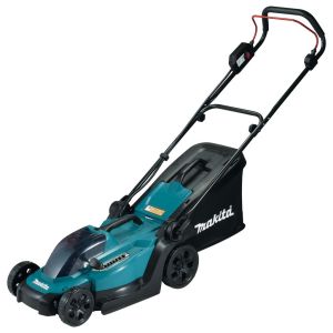 Газонокосарка акумуляторна Makita LXT DLM 18В 33см 30л 20-55мм 13.2кг без АКБ та ЗП