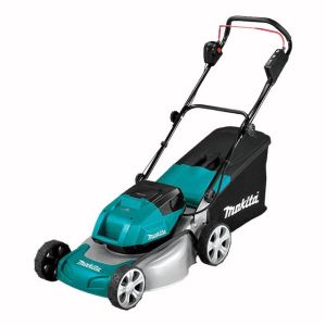 Газонокосарка акумуляторна Makita LXT DLM 18+18В 46см 60л 25-75мм 26.4кг без АКБ та ЗП