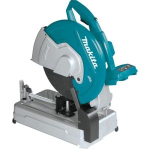 Пила монтажна акумуляторна Makita DLW140Z LXT 18+18В диск 355мм 3800об/хв 16.9кг без АКБ та ЗП