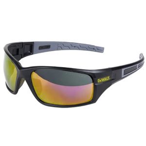 Окуляри захисні DeWalt Auger лінзи-затемнені сірі полікарбонат