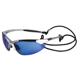 Окуляри захисні DeWalt Infinity блакитні дзеркальні полікарбонат