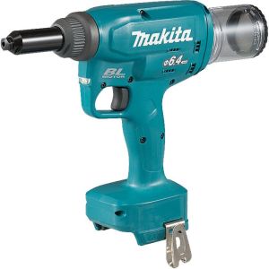Заклепочник акумуляторний Makita DRV250Z 18B LXT 20kN-2.4/ 3.2/4/4.8/6/6.4мм без АКБ та ЗП