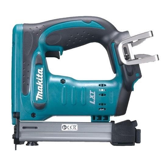Цвяхозабивач акумуляторний Makita DST221Z 18В скоба 10-22/0.6х1.2мм без АКБ та ЗП