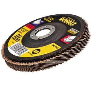 Диск пелюстковий DeWalt INOX Extreme 125x22.23мм G80мкм