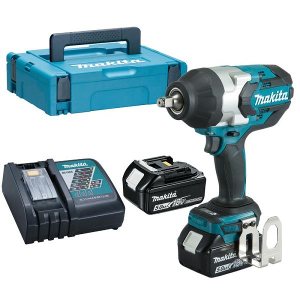 Гайковерт ударний Makita DTW1002RTJ LXT 18В 1800об/хв АКБ 2х5А&#183;год 1000Нм кейс 3.6кг