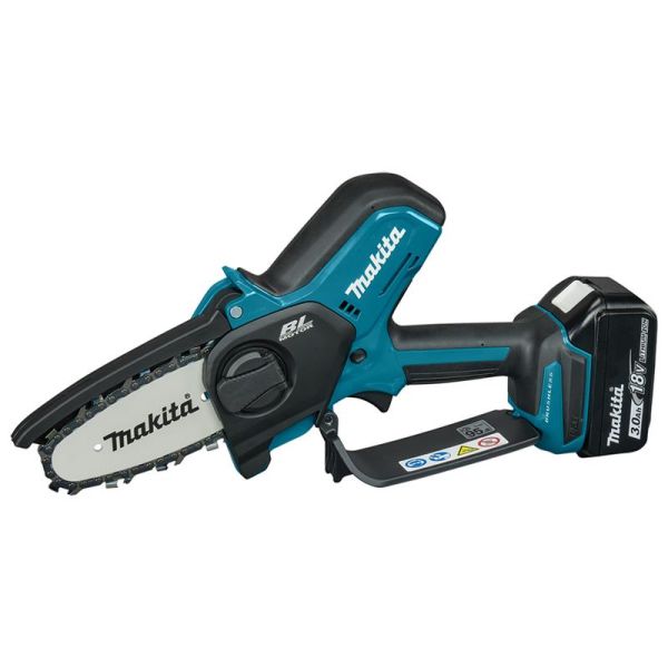 Пила ланцюгова акумуляторна Makita LXT DUC101SF 18В акб 1х2А*год ЗП DC18SD 10см 2кг