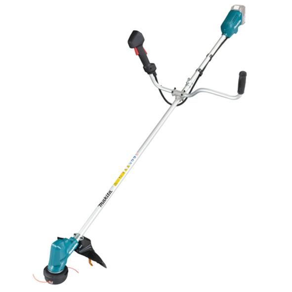 Тример садовий акумуляторний Makita DUR190UZX3 LXT 18В 25.5см ніж/ліска 30см 3.1кг без АКБ та ЗП