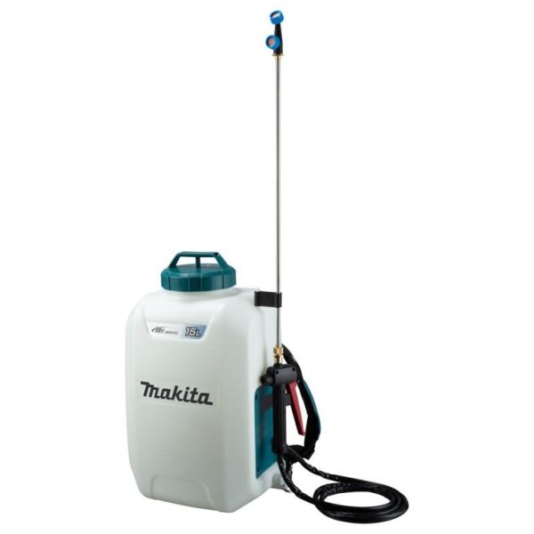 Обприскувач акумуляторний Makita DUS158Z LXT 18В 15л 5бар сопло 1.7мм 4.6кг без АКБ та ЗП