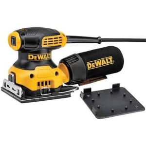 Шліфмашина вібраційна DeWalt 230Вт 14000об/хв 108х115мм амплітуда 1.6мм 1.28кг