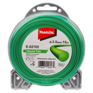 Ліска косильна Makita 2.0мм 15м