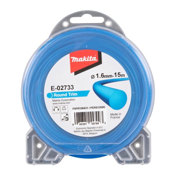 Ліска косильна Makita 1.6мм 15м