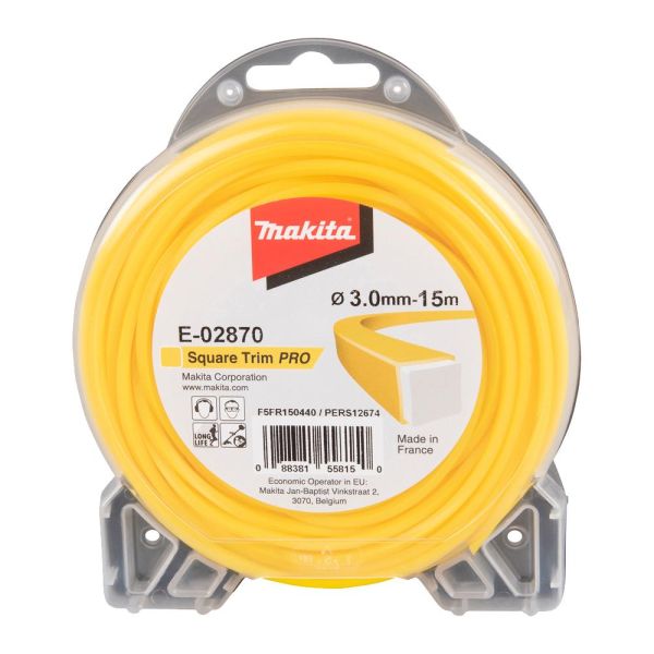 Ліска косильна Makita 3мм 15м