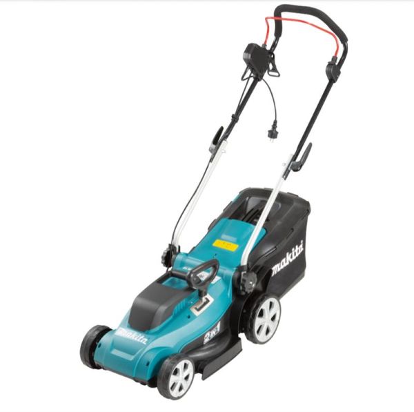 Газонокосарка мережева Makita ELM 220В 33см 30л 20-55мм 10.2кг