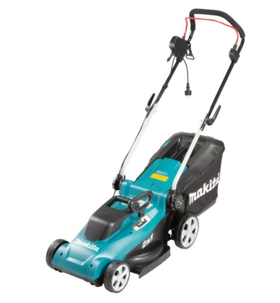 Газонокосарка мережева Makita ELM3720 220В 37см 40л 20-55мм 11.6кг