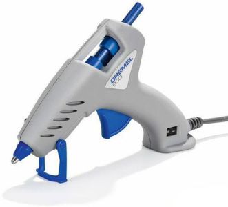Пістолет клейовий Dremel 930 стрижні 7мм 105-165&#176; 0.2кг
