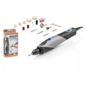 Шліфмашина шліфувально-гравірувальна Dremel Stylo+ 2050-15 9Вт 5000-22000об/хв 15 насадок 16см 0.11кг