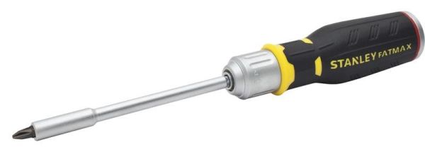 Викрутка Stanley FatMax набір 13шт, бітотримач реверсний, 12 біт, SL,PH,PZ,Torx