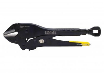 Кліщі з фіксацієй (пинци) 240мм прямі посилені FatMax