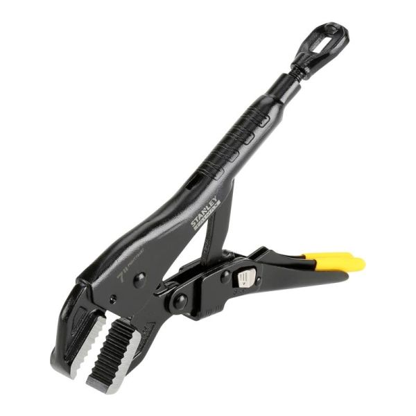 Захват Stanley FatMax, вигнутий, з фіксатором, 180мм