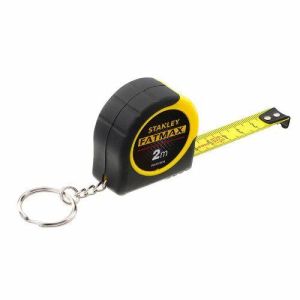 Рулетка Stanley FATMAX, 2м, 13мм, корпус двокомпонентний/гумовий