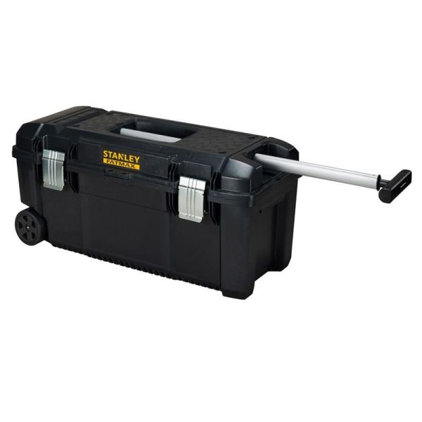 Ящик для інструменту Stanley FatMax, на коліщатках, телескопічне руків&#39;я, 30.5x71x33см, пластик
