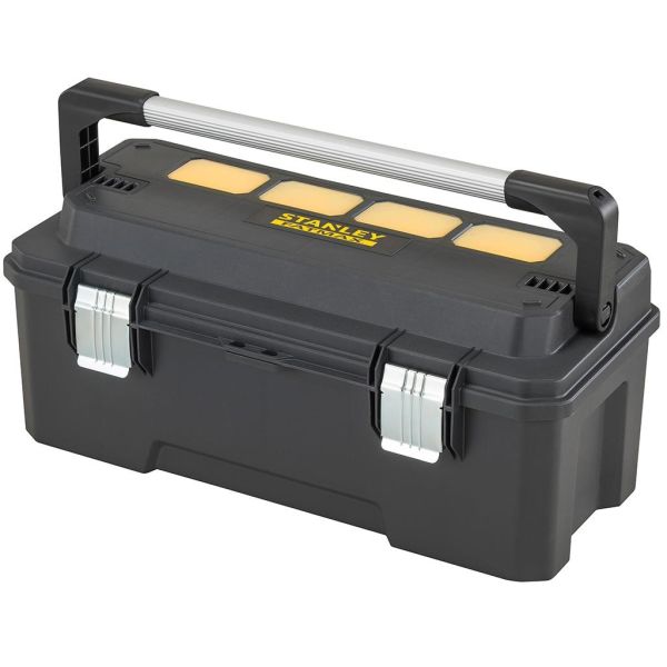 Ящик для інструменту Stanley FatMax Cantiliver Pro, алюмінієве руків&#39;я, 27.5х66х30см, пластик, IP54