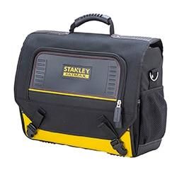 Сумка для інструменту Stanley FatMax Quick Access, жорстка конструкція, поліестер, відділення для ноутбука 15.6", 32х42.5х15.5см