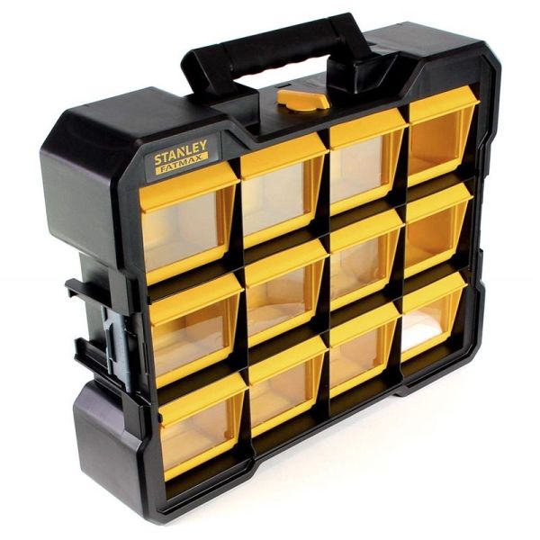 Ящик інструментальний (касетниця) 45х105х35,6см STANLEY FATMAX з 12 зйомними відділеннями