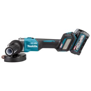 Шліфмашина кутова акумуляторна Makita GA023GM201 125мм XGT 36В 2х4А&#183;год 3000-8500об/хв 3.3кг