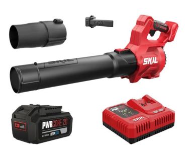 Повітродув акумуляторний SKIL&#160;0331&#160;CA безщітковий 20В 1х4А&#183;год ЗП 160км/год 1.5кг