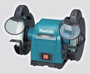Верстат заточувальний Makita GB 801 500Вт коло 205мм 2850об/хв 19.9кг