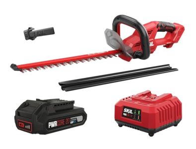 Кущоріз акумуляторний SKIL&#160;0438&#160;CA безщітковий 20В акб 1х2.5А&#183;год 45см крок різу 20мм 1.9кг