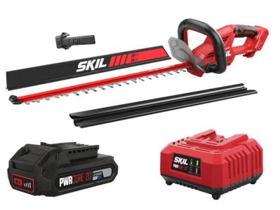 Кущоріз акумуляторний SKIL&#160;0440&#160;CA безщітковий 20В акб 1х2.5А&#183;год 55см крок різу 20мм 2.15кг