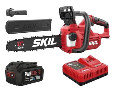 Пила ланцюгова акумуляторна SKIL&#160;0534&#160;CA безщіткова 20В акб 1х4А&#183;год ЗП 30см 3.2кг