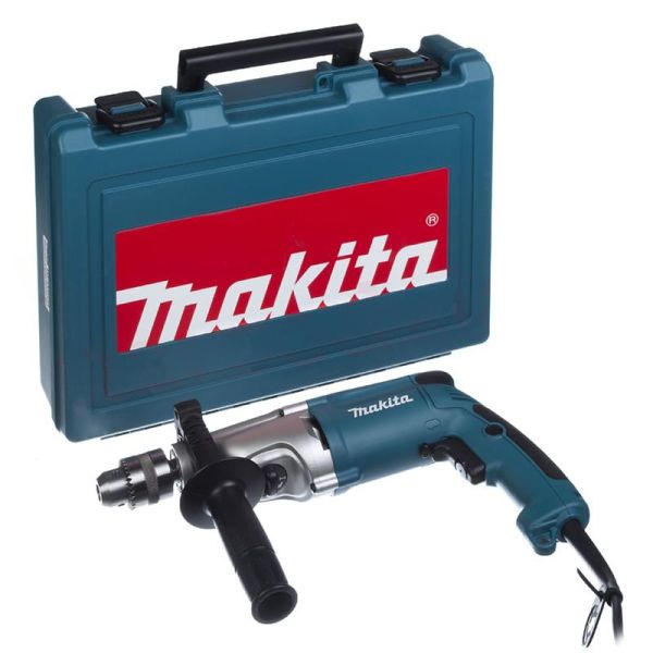 Дриль ударний Makita HP2050H 720Вт зубчастий патрон 13мм 0-1200*2900об/хв 2.5кг