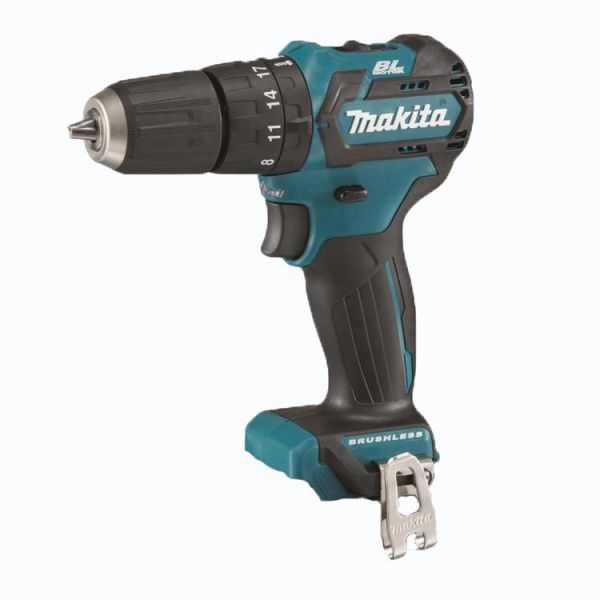 Шурупокрут-дриль ударний акумуляторний Makita HP332DZ 18В 21&#183;35Нм 0-450&#183;0-1500об/хв 0.9кг