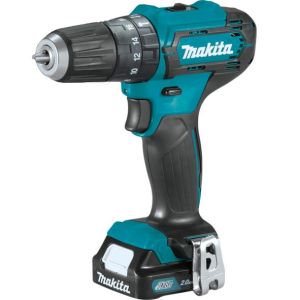 Шурупокрут-дриль акумуляторний Makita HP333DWAE 10.8В 2х2А*год 14*30Нм 0-450*0-1700об/хв 1.2кг